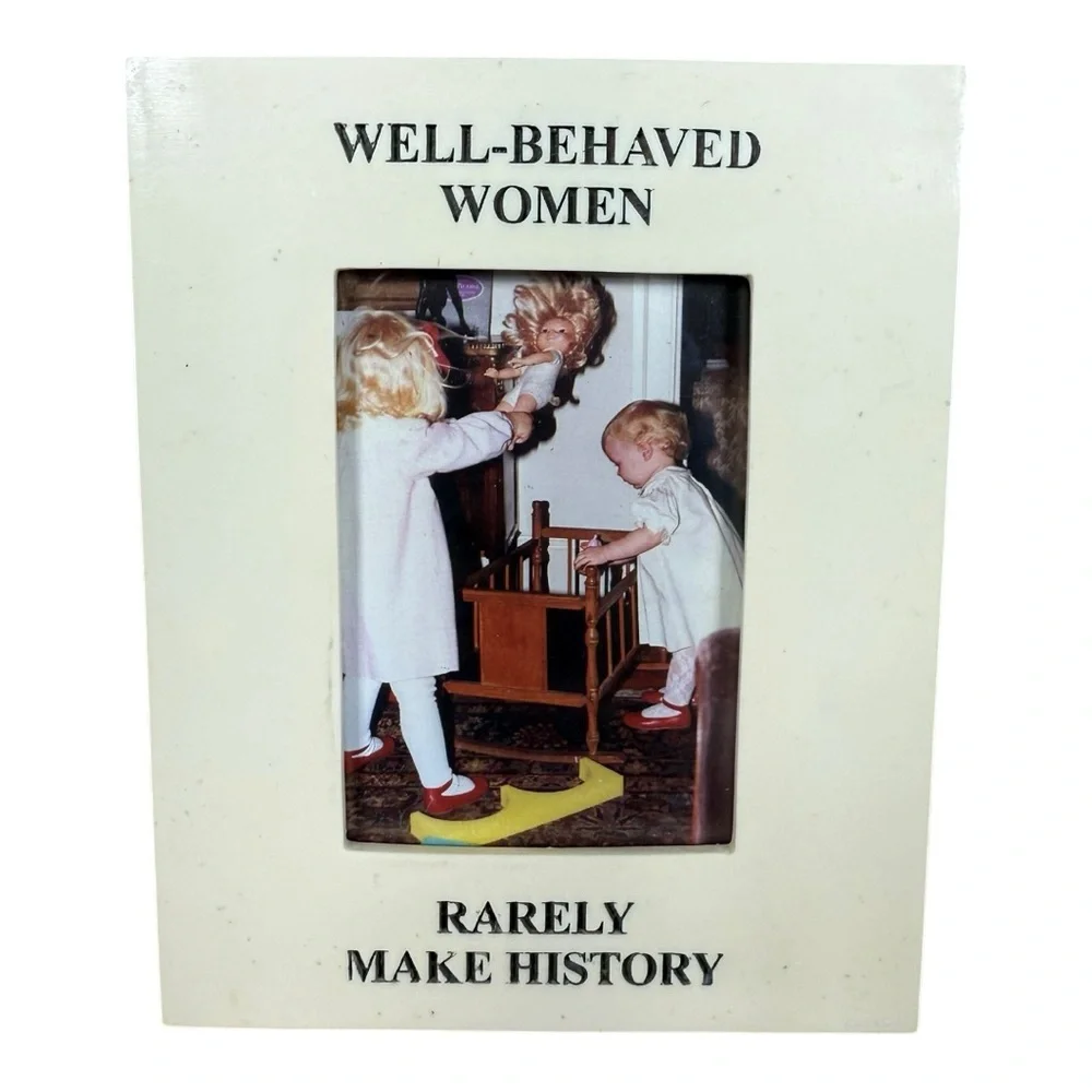 Inspirational White Picture‎ Frame