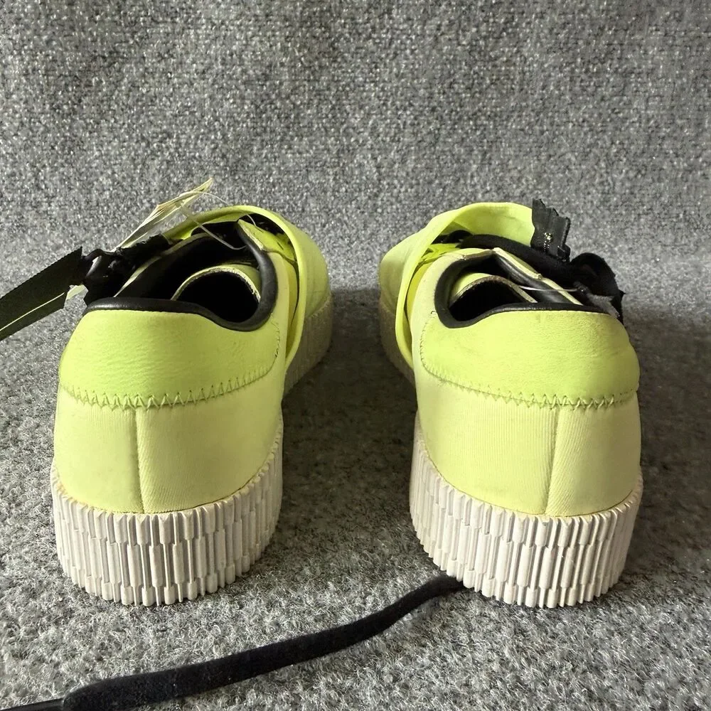 adidas green zip
