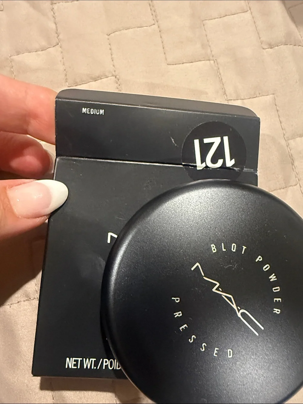 MAC Cosmetics matte pressed