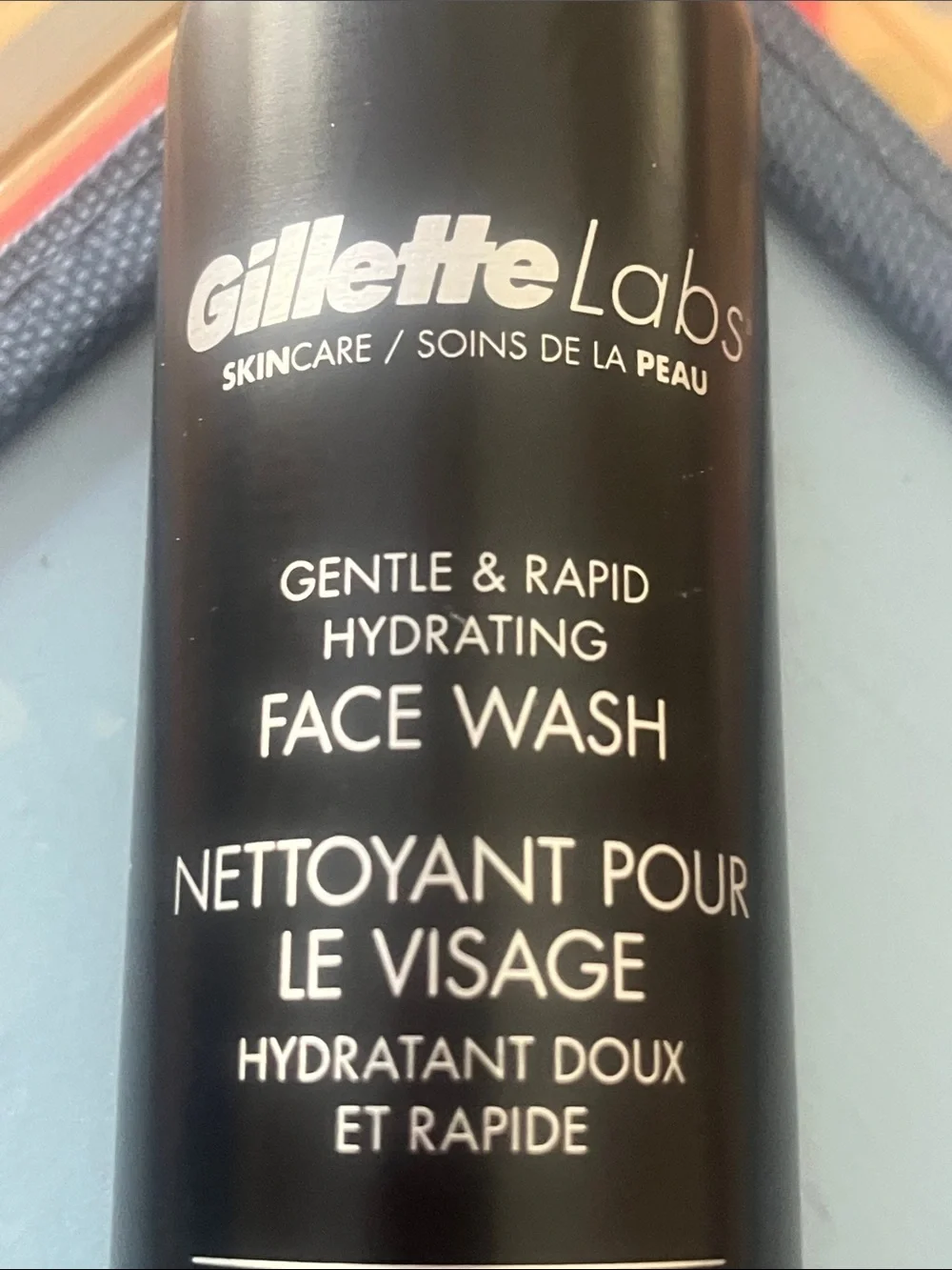 Gillette Labs daily hydrating