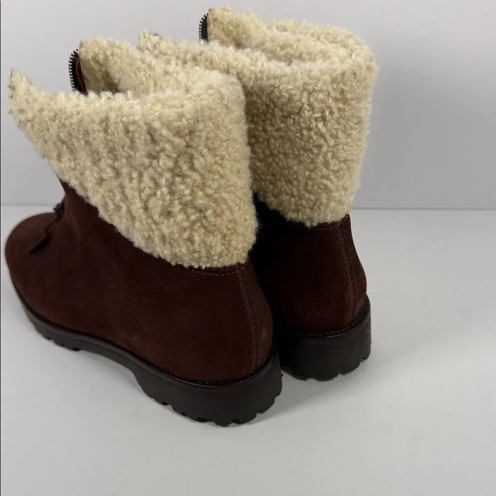 Cole Haan warm shearling