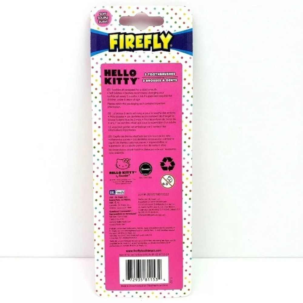 Firefly hello kitty