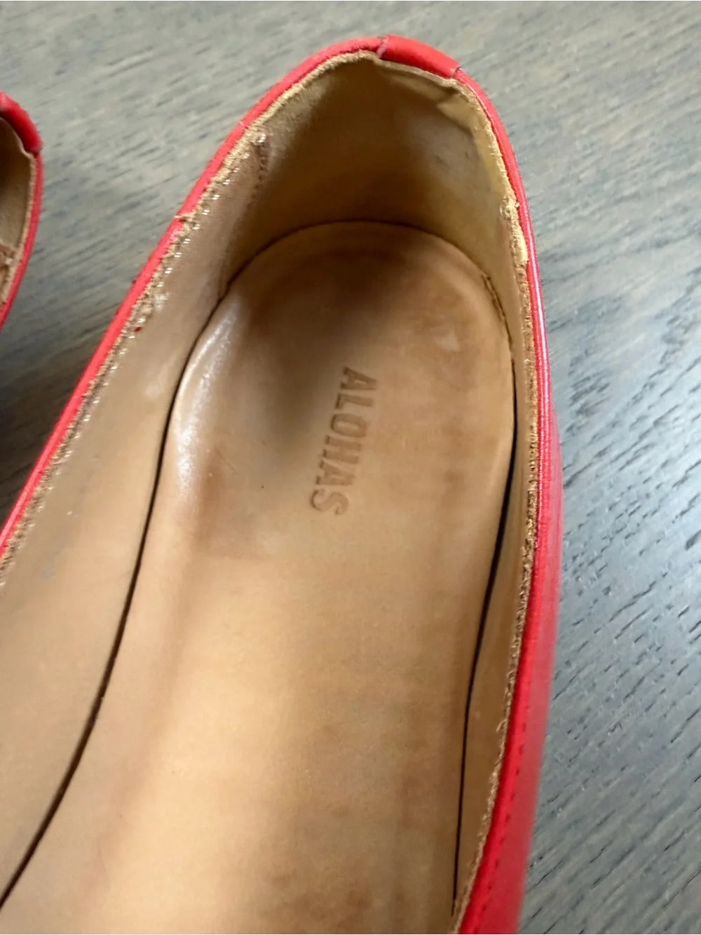 ALOHAS edie leather