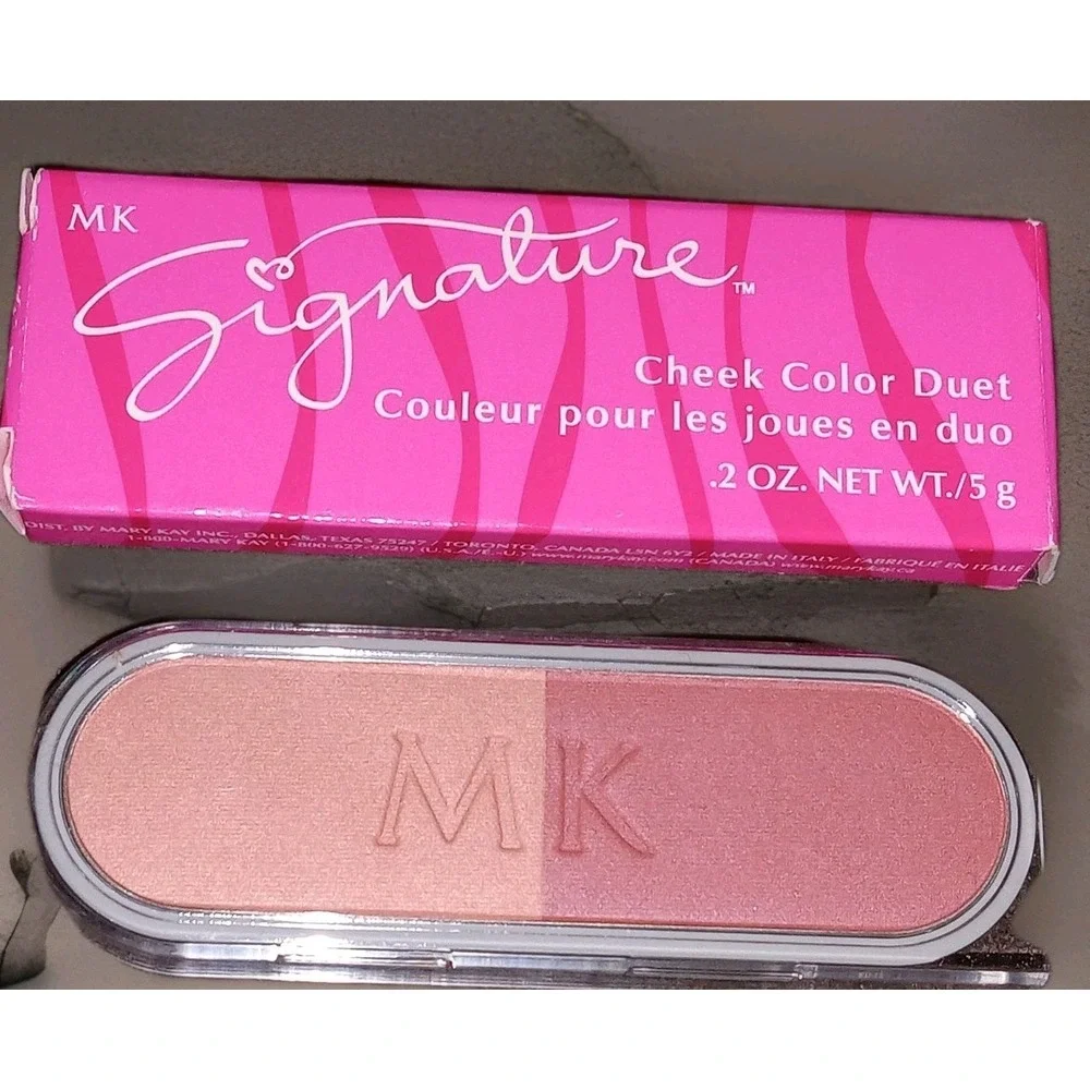 Mary Kay Signature Cheek Color - MOCHA BLUSH ~ Rare HTF NIB
