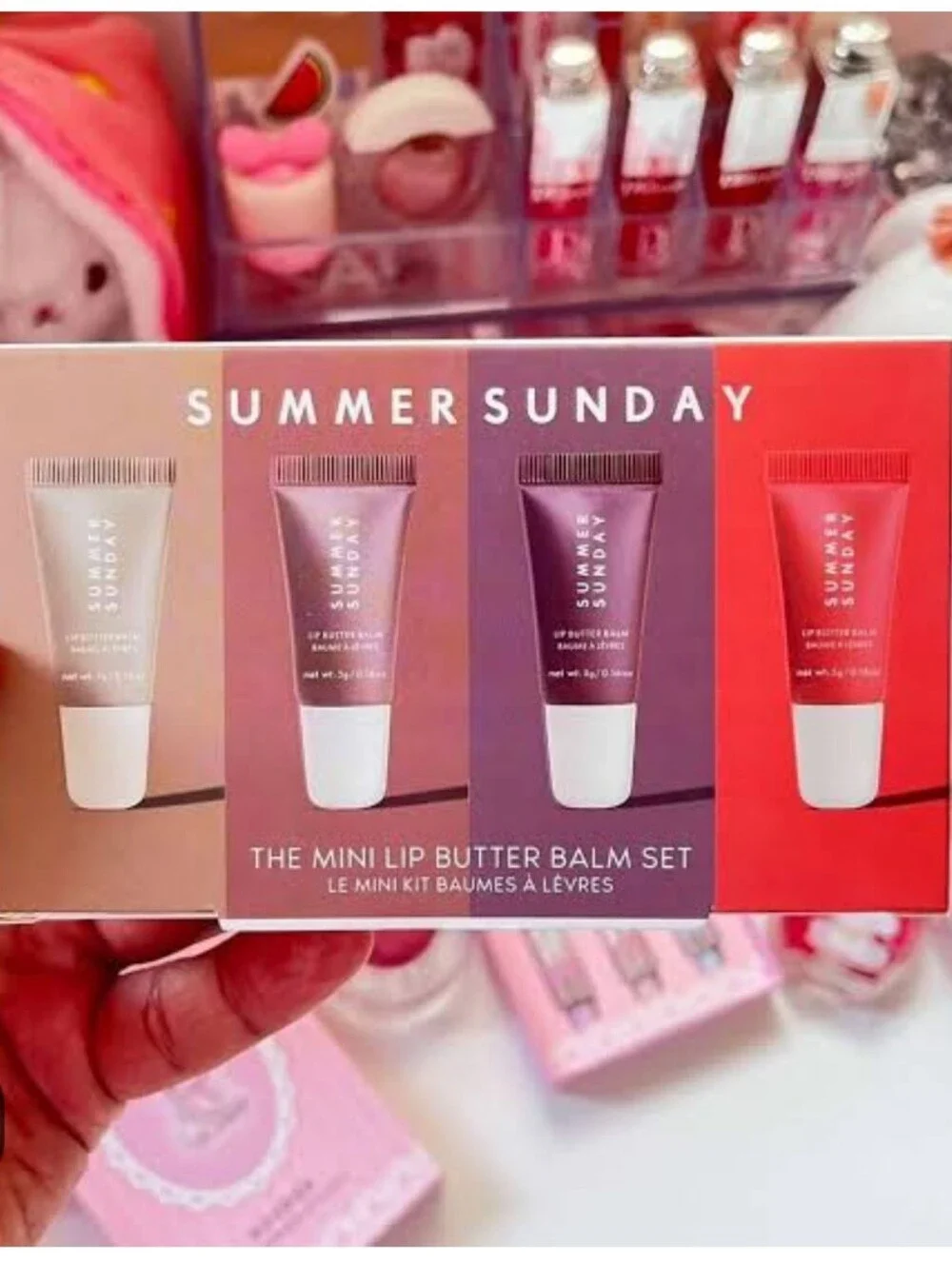 Summer Sunday mini lip