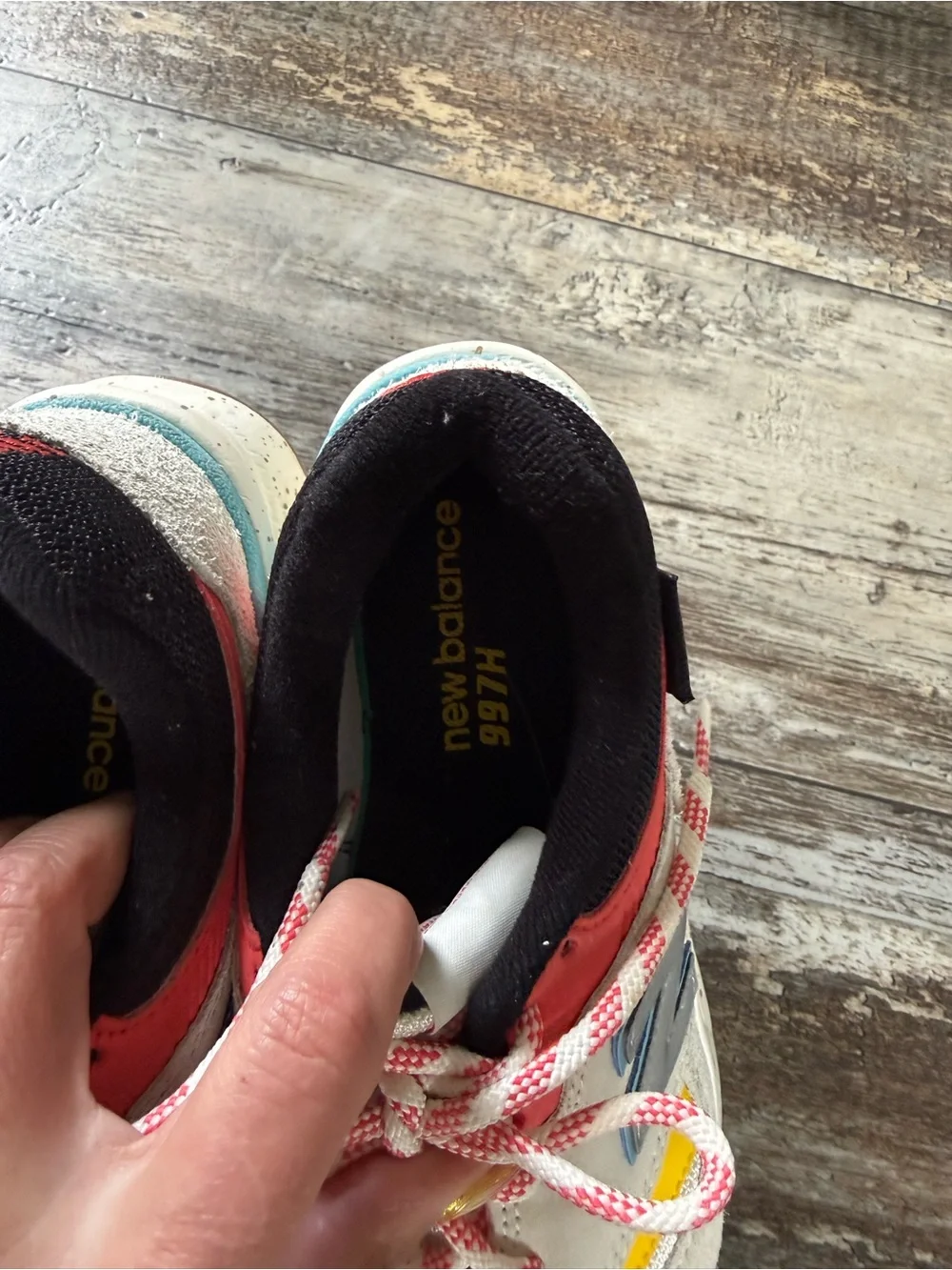 New Balance gently used