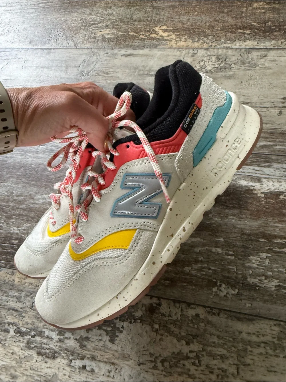 New Balance gently used