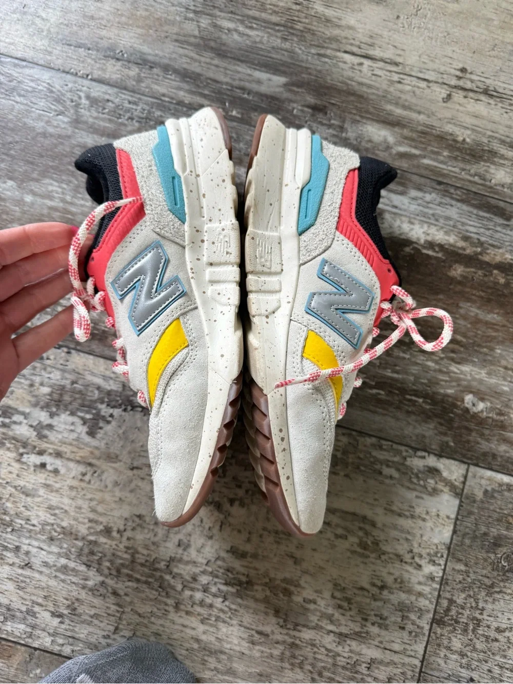New Balance gently used