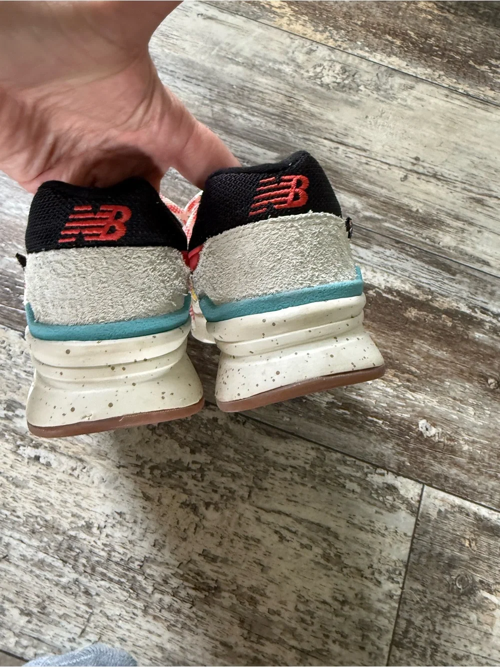 New Balance gently used