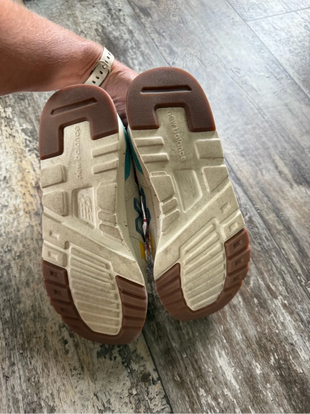 New Balance gently used