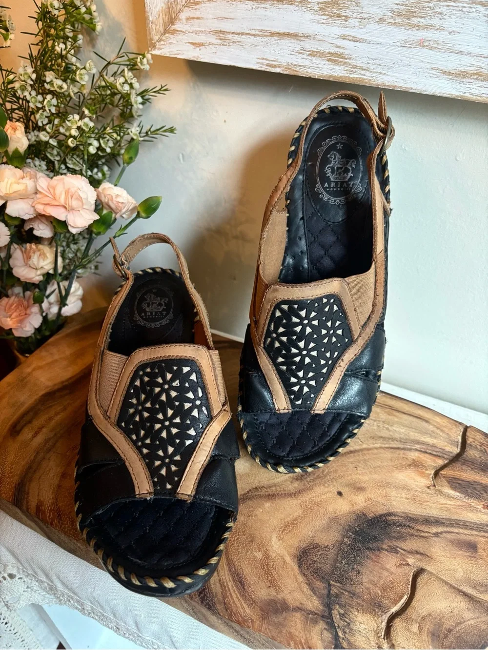 Ariat slingback sandals