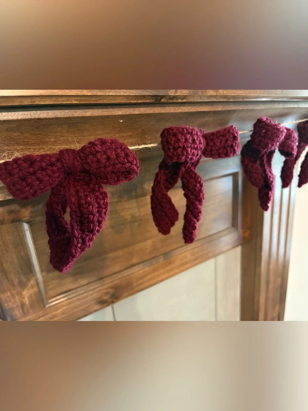 Handmade add warm