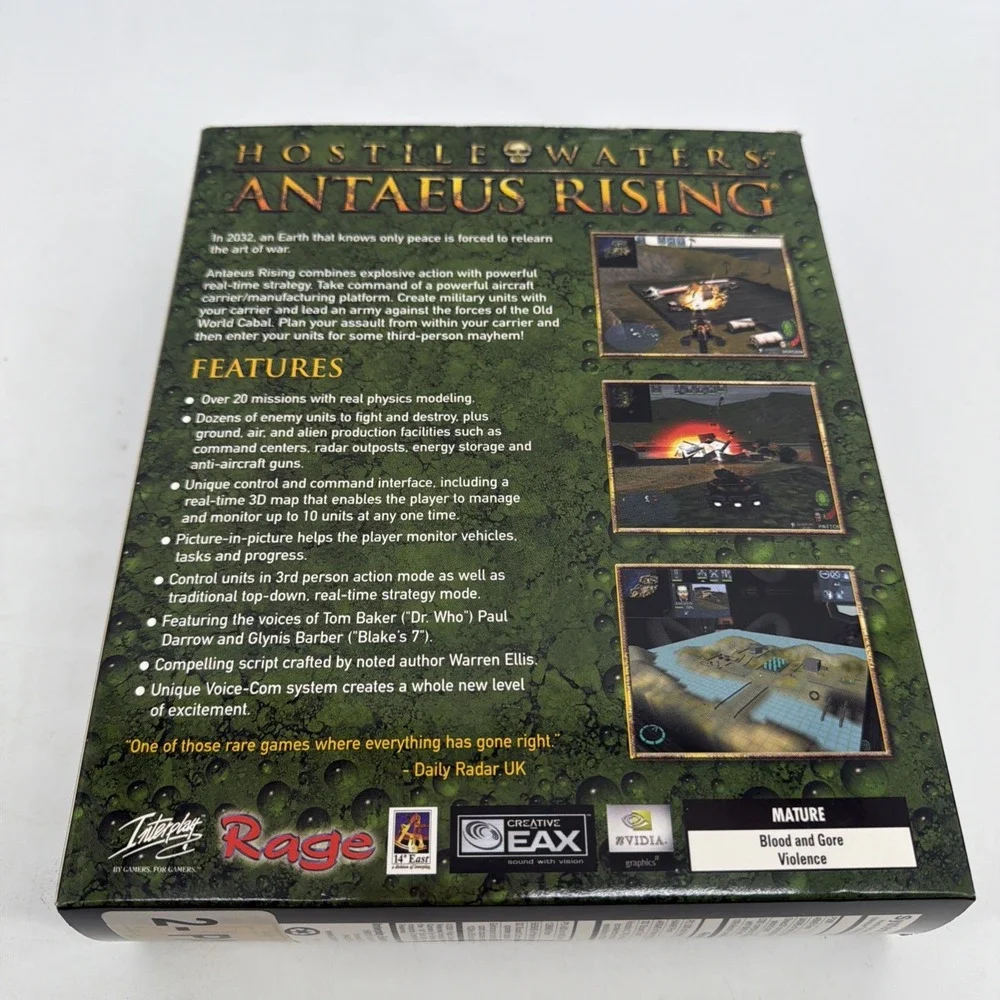 N/A hostile waters