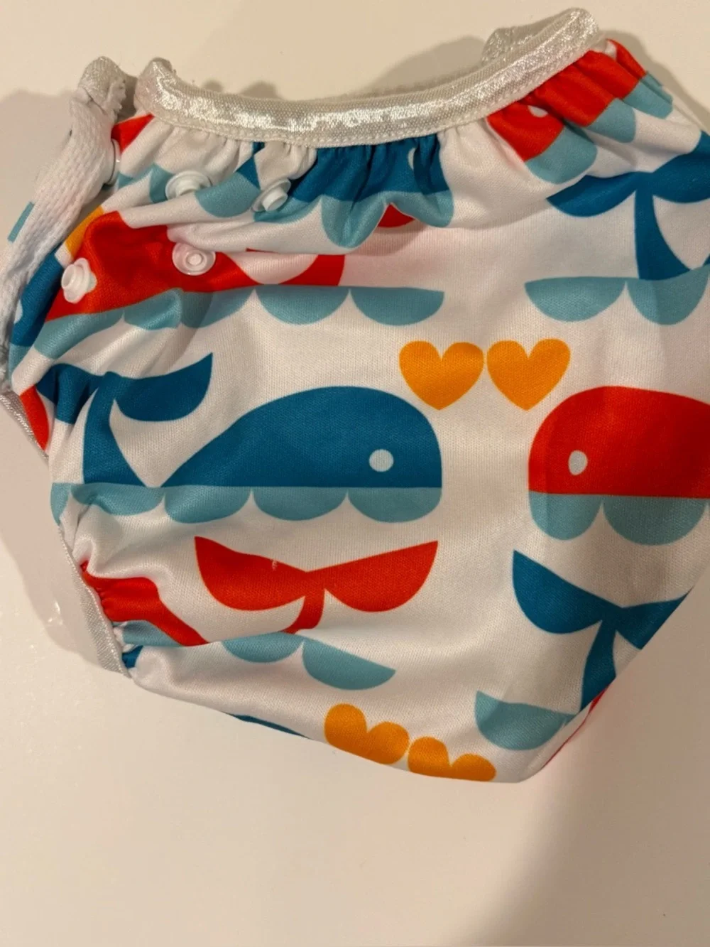 Genio Baby helping breathable