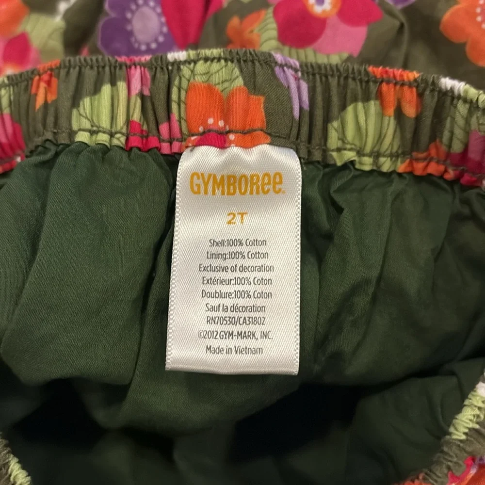 Gymboree very good