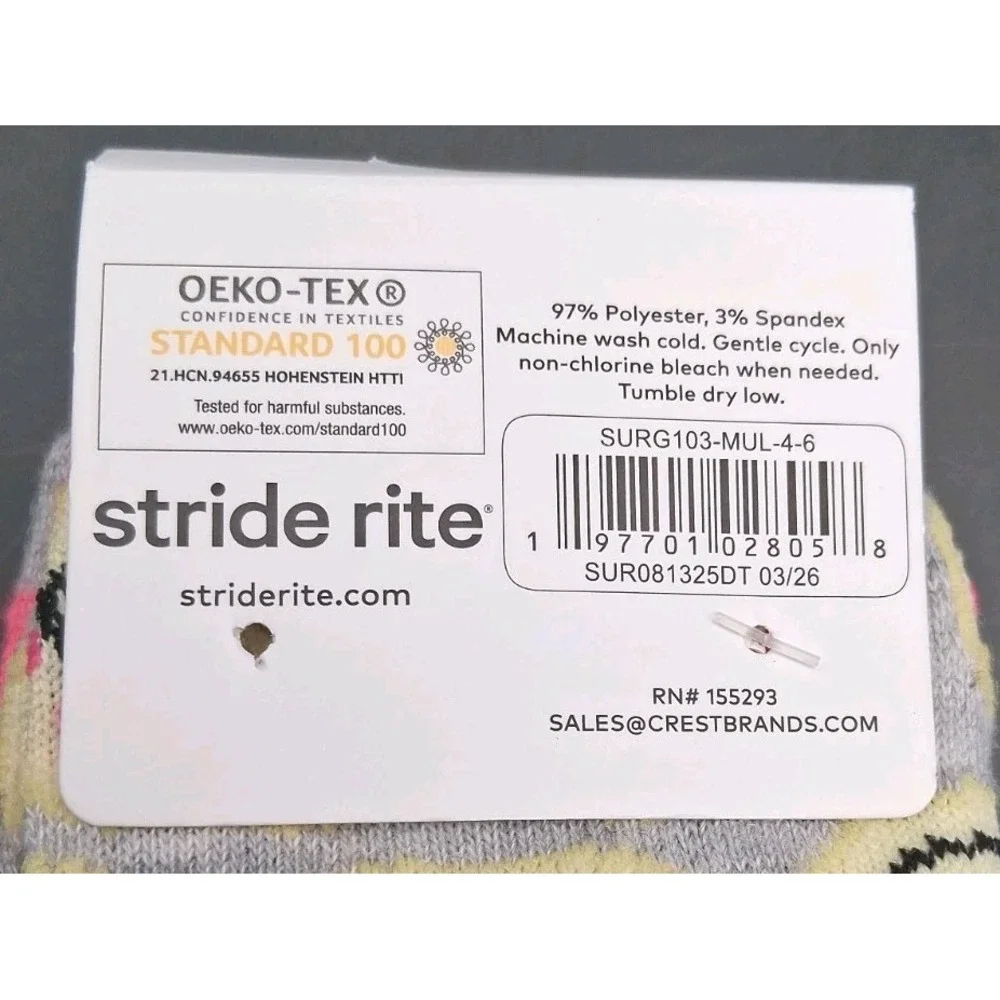 Stride Rite surprize by