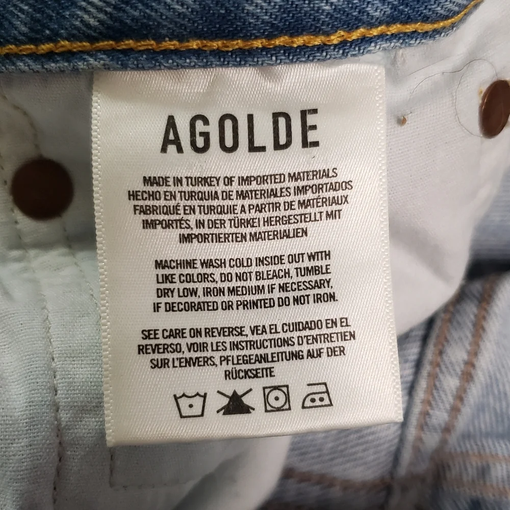 Agolde parker long