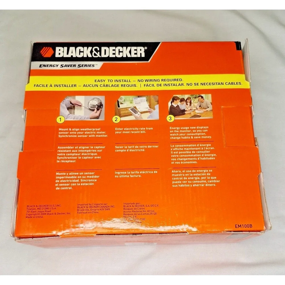 Black & Decker new stock