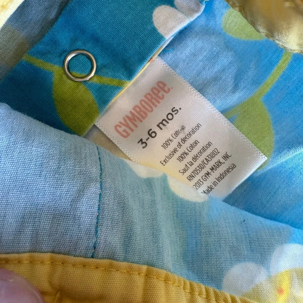 Gymboree daisy floral