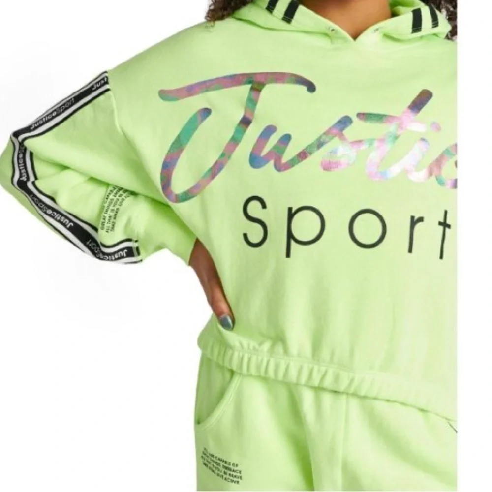 Justice girl’s hoodie