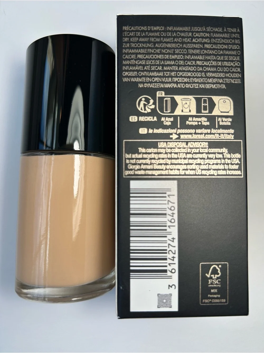 Giorgio Armani •brand new