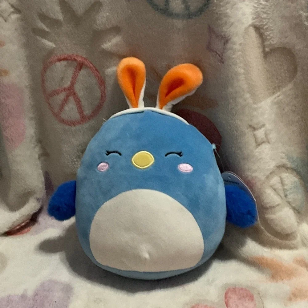 Squishmallows Plush Toy‎ Trio - Pink, Green, Blue