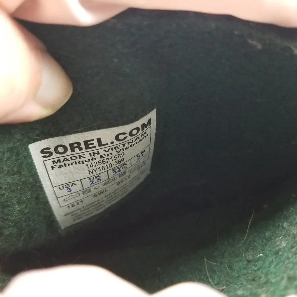 Sorel girls sz