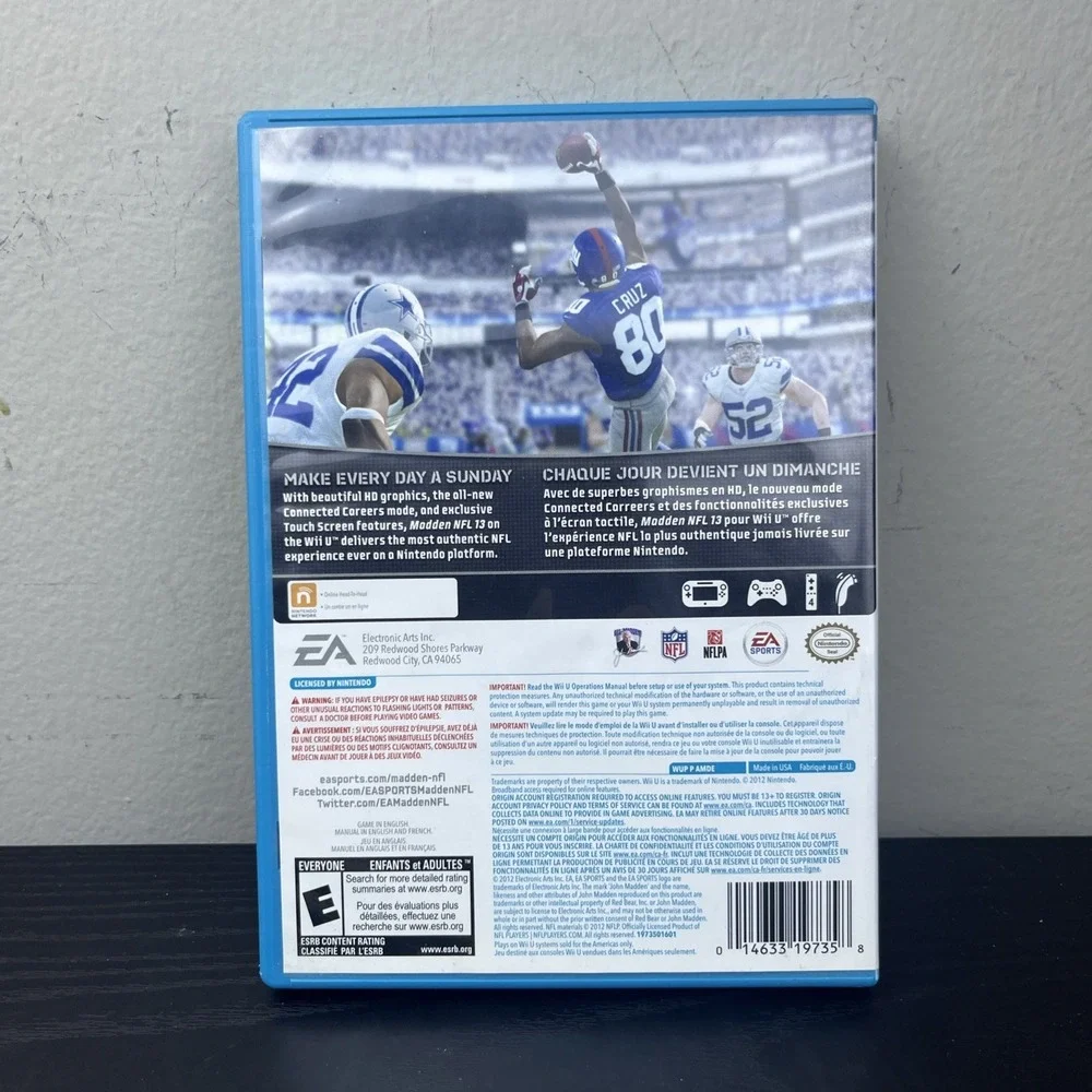 N/A madden nfl
