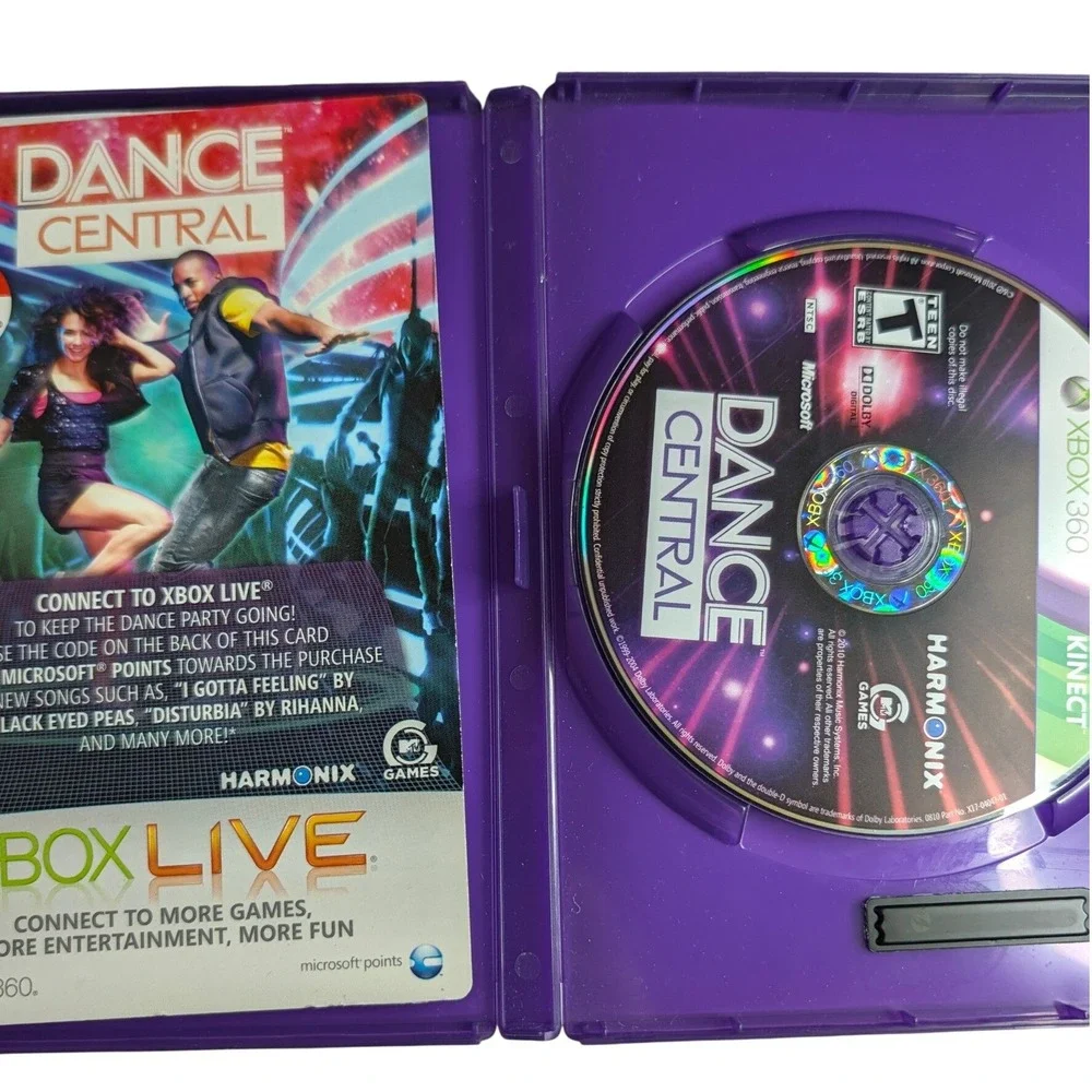 Microsoft dance central