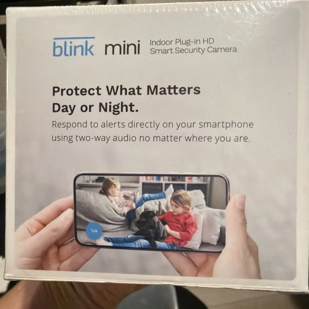 Blink mini indoor