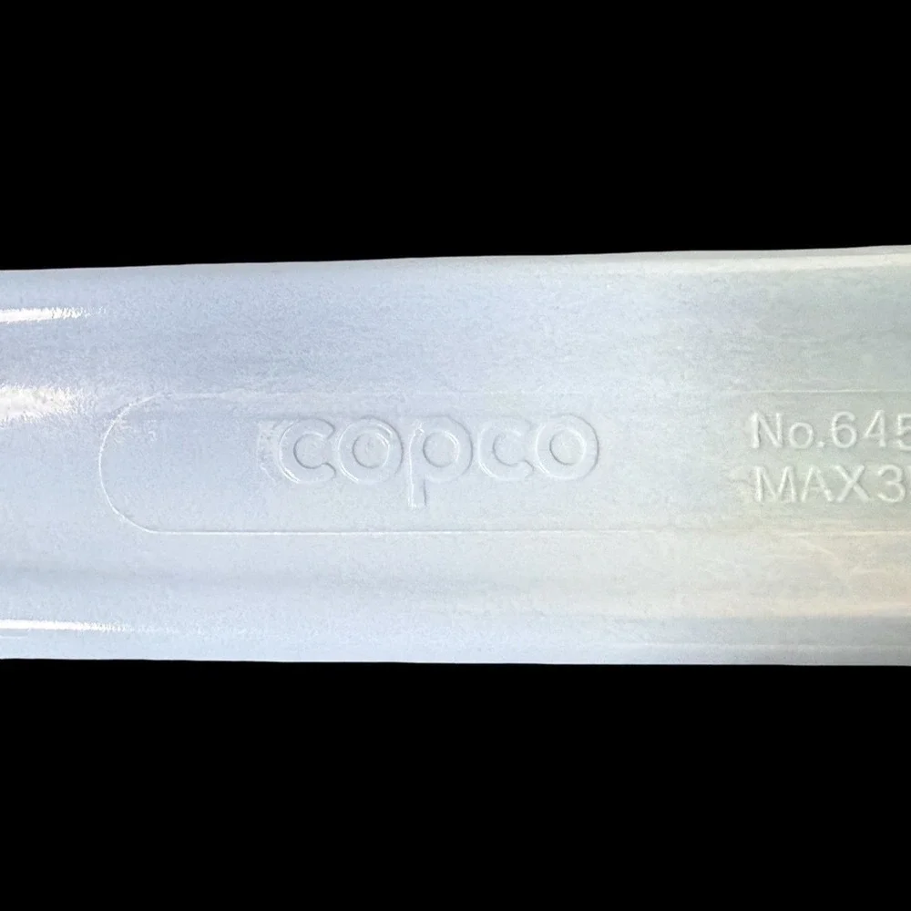 Copco Vintage Light Blue Melamine Slotted‎ Spoon