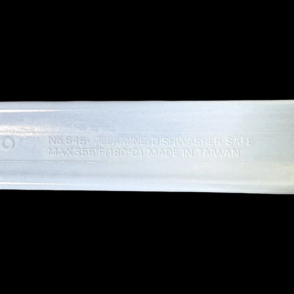 Copco Vintage Light Blue Melamine Slotted‎ Spoon