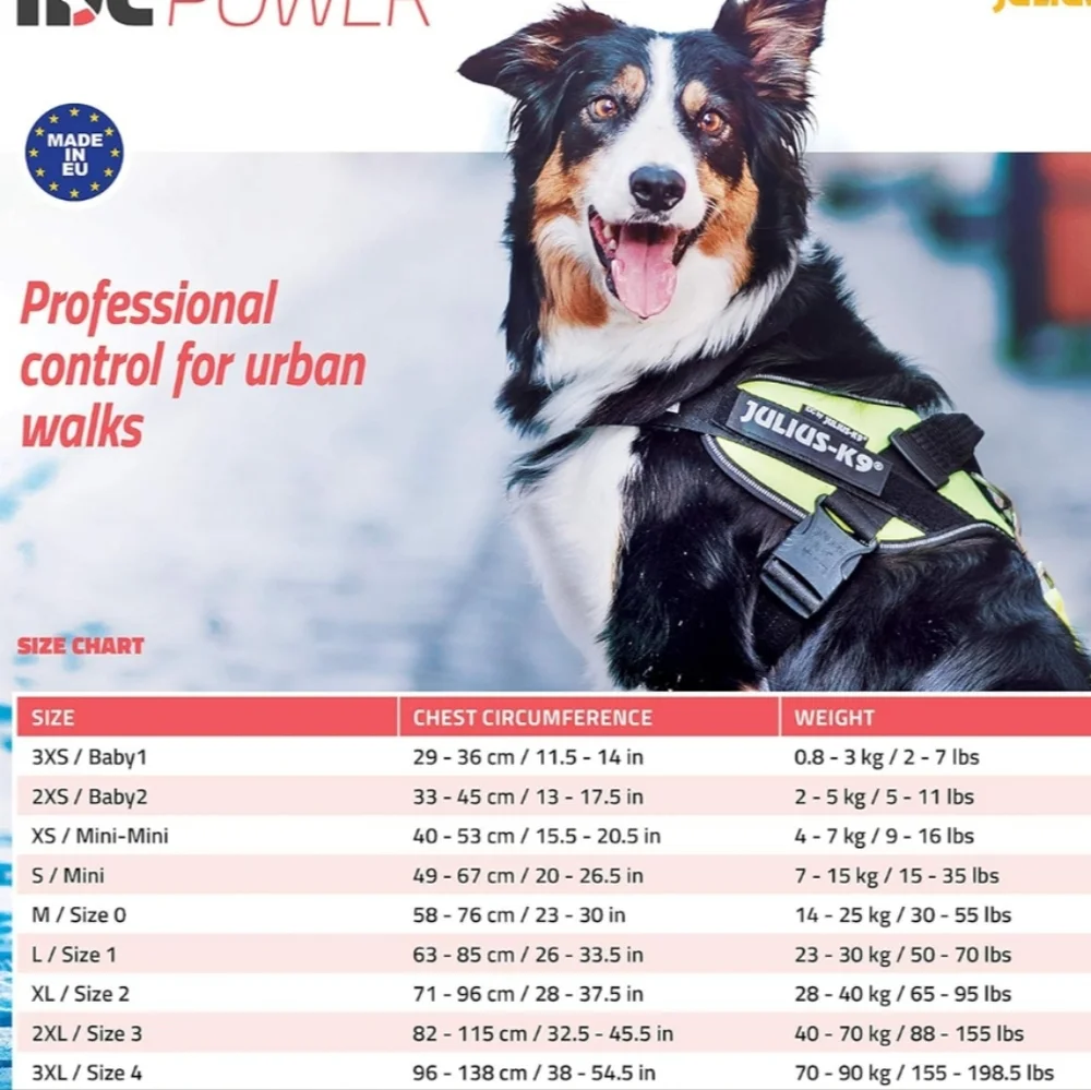 Julius K-9 nwt julius