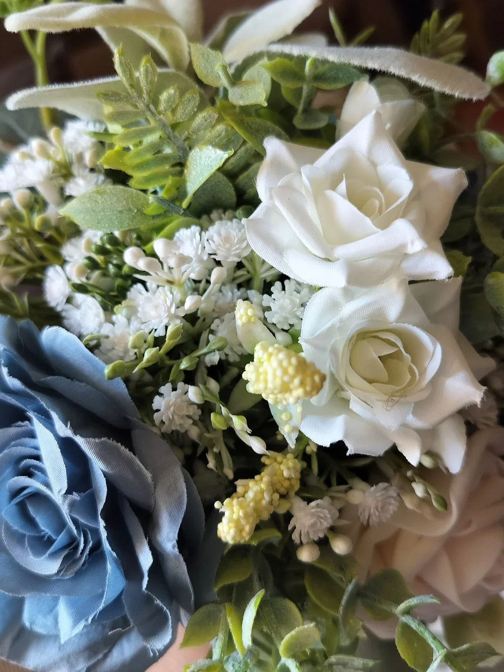 N/A elegant blue
