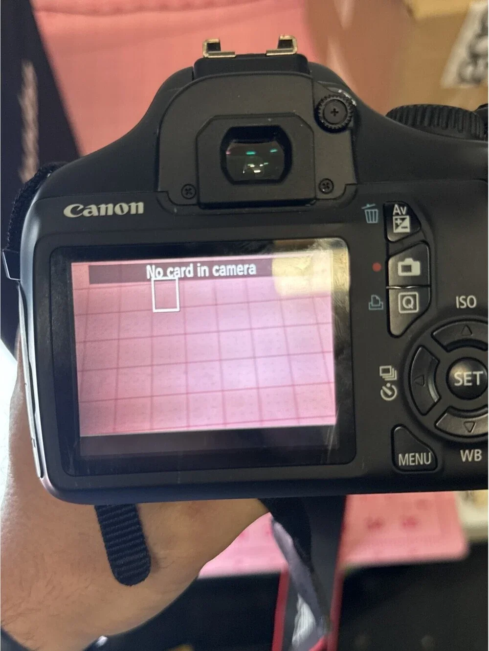 Canon eos rebel