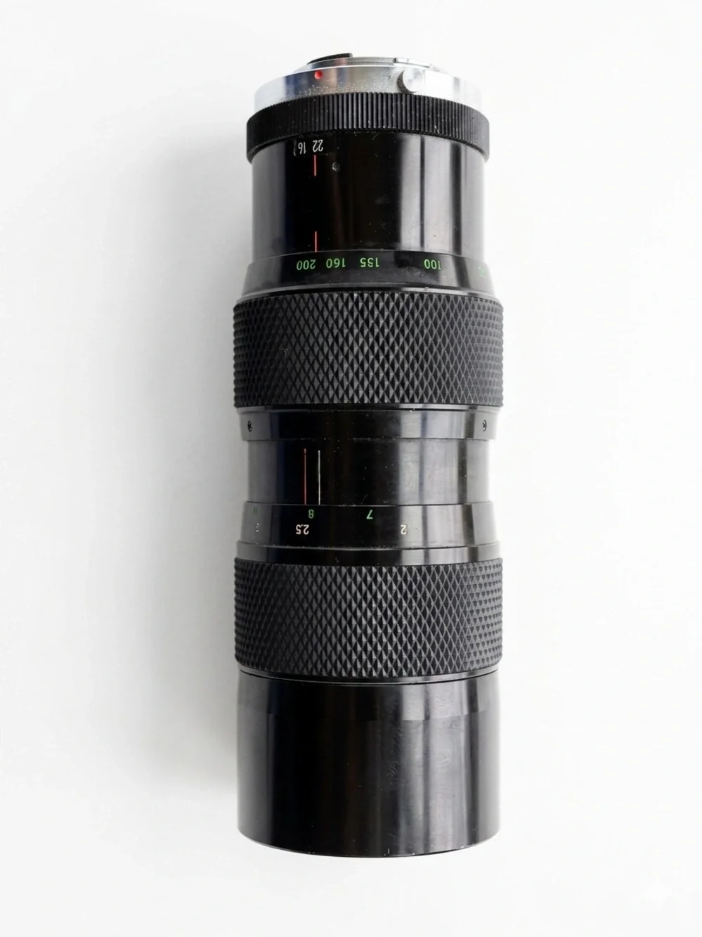 Soligor 80-200mm Canon FD Zoom Lens w Case Made in Japan For Parts ++READ++