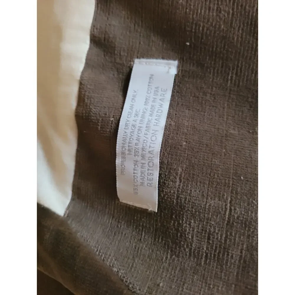 Restoration Hardware 60 width
