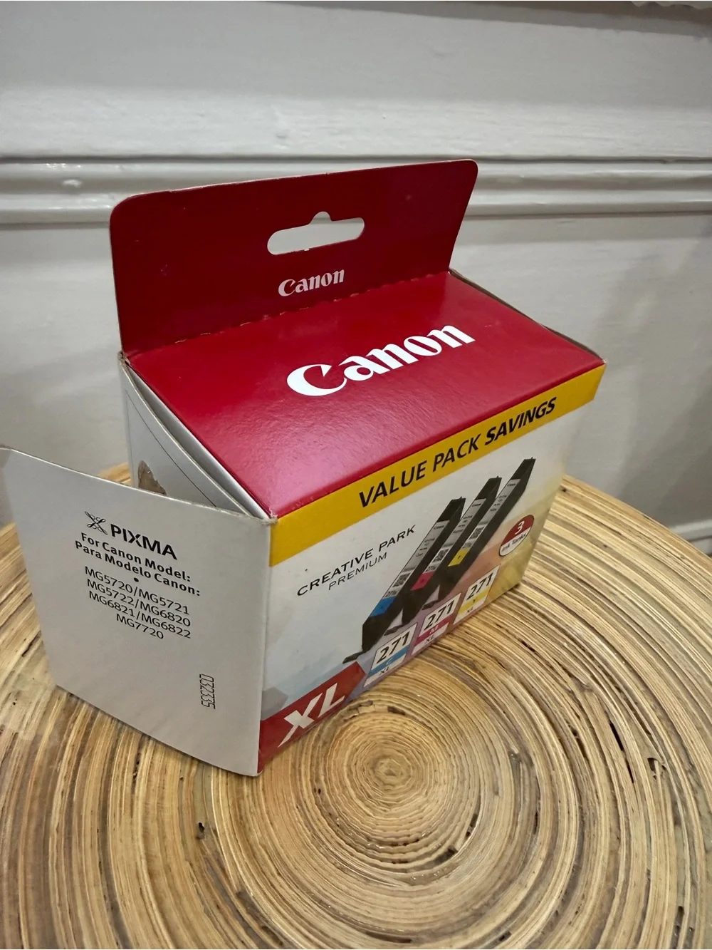 Canon replacement ink