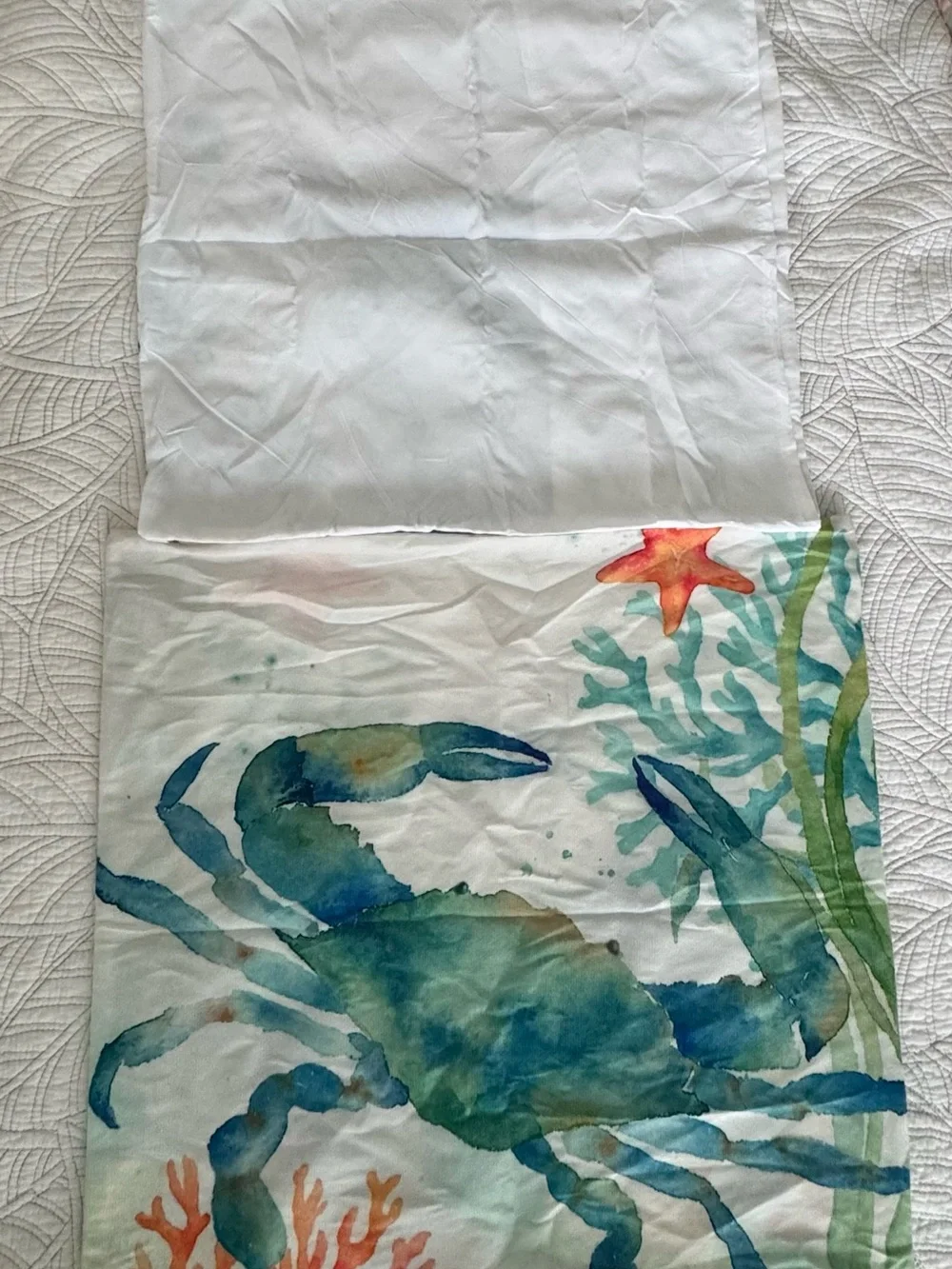 N/A ocean fabric look