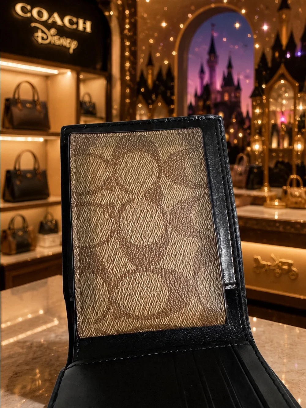 Coach disney wallet