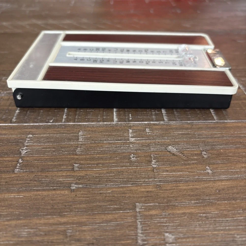 N/A vintage rolodex