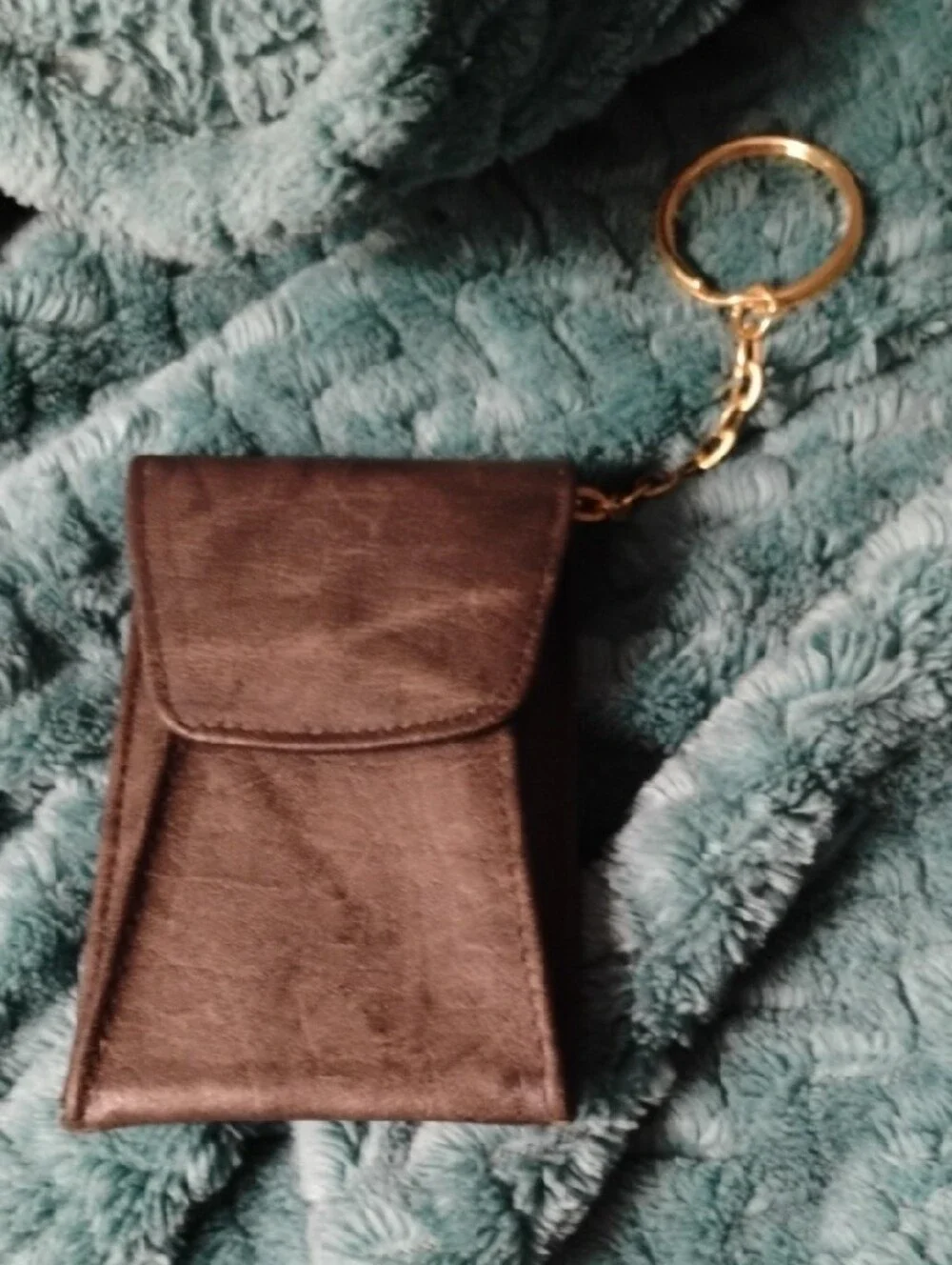 Buxton compact leather