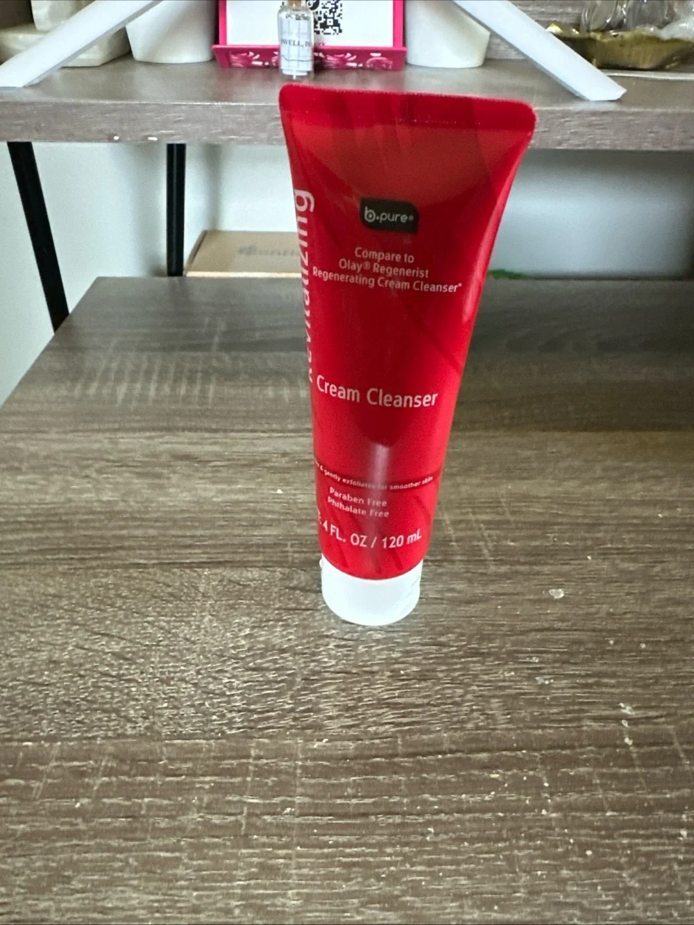 b-pure revitalizing cream