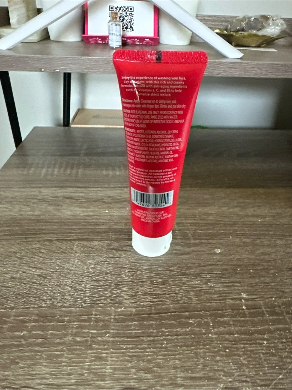 b-pure revitalizing cream