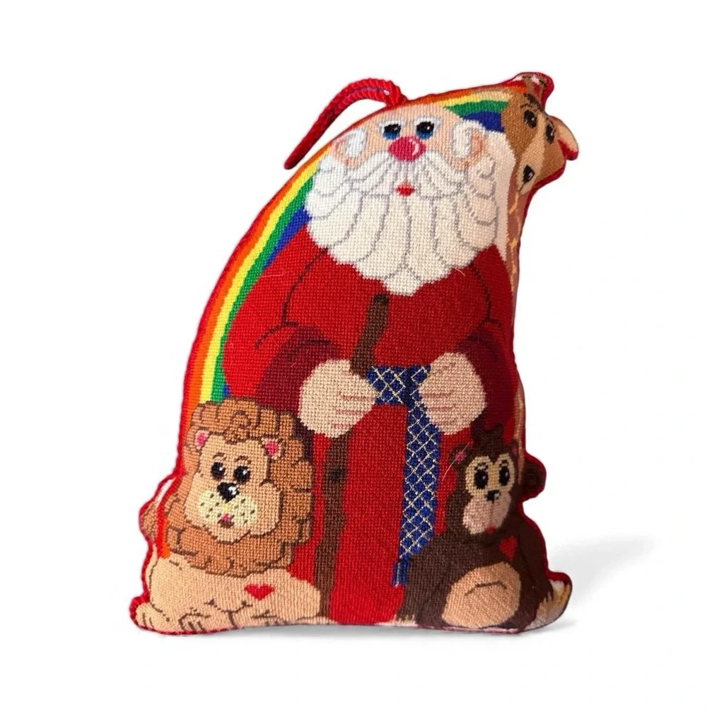 Handmade vintage santa