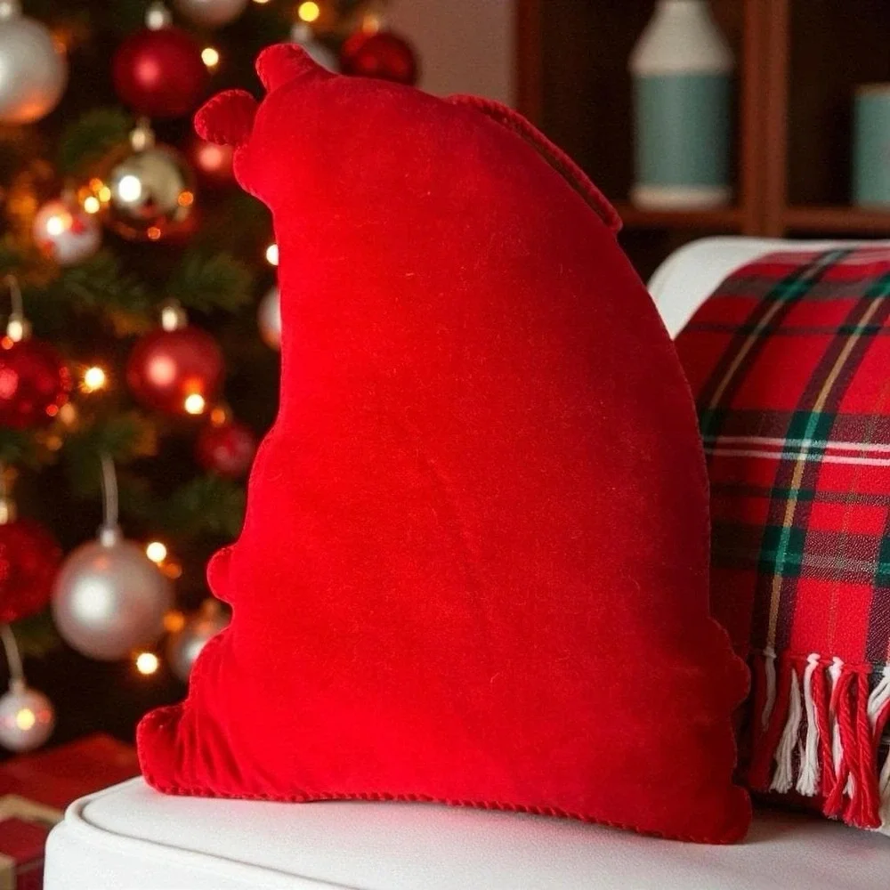 Handmade vintage santa