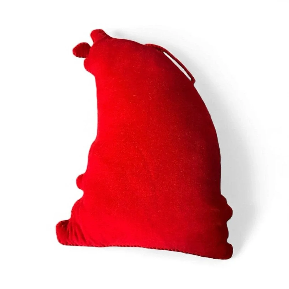 Handmade vintage santa