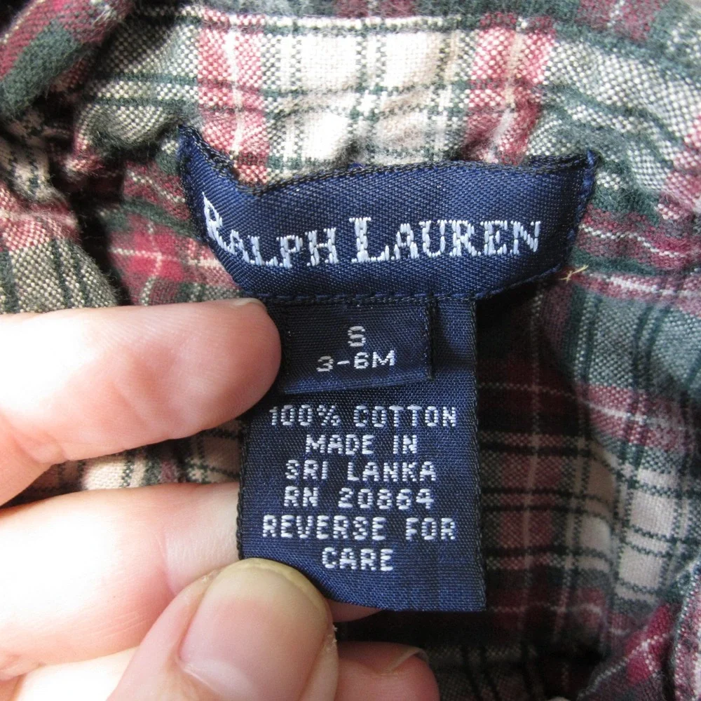 Ralph Lauren guidelines per