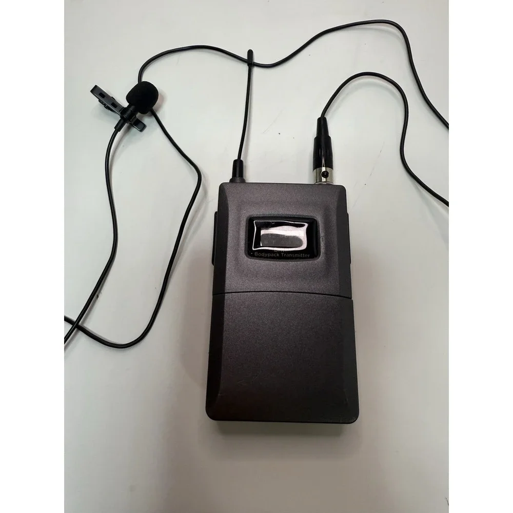 BritB1 UHF‎ Bodypack Transmitter Lavalier Mic 542.9 MHz Wireless System