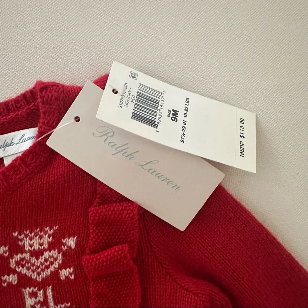 Ralph Lauren charming red